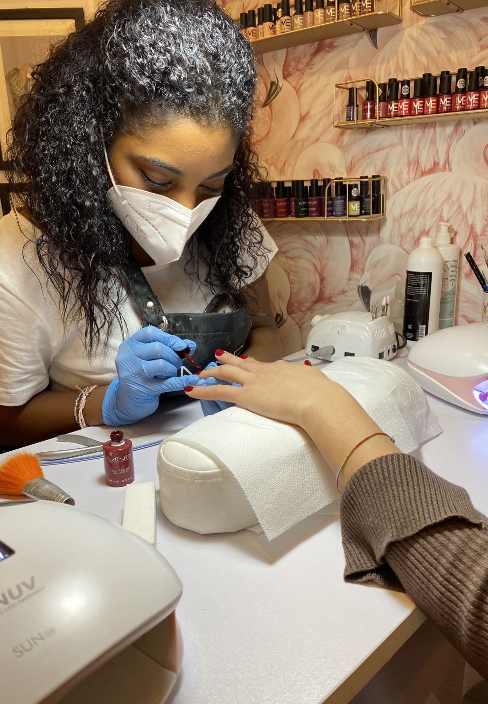 Manicure e pedicure a Bologna